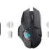 Мышь беспроводная Logitech G502 Lightspeed, игровая, радио, оптическая, USB, 25600dpi, черный [910-005571]
